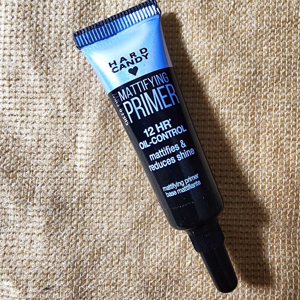 Hard Candy SHEER ENVY Mattifying Matte Face Primer, 0.26 oz Sealed!